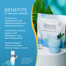 Hydration – Electrolyte & BCAA Drink Mix - ONE SOL