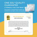 Hydration – Electrolyte & BCAA Drink Mix - ONE SOL