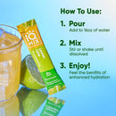 Lemon Lime (40 Sticks) IQBAR