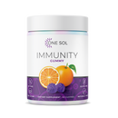 Immunity Gummy | Daily Vitamin & Elderberry Support - ONE SOL