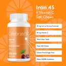 Iron 45 mg + Vitamin C Soft Chews