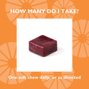 Iron 45 mg + Vitamin C Soft Chews