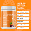 Iron 45 mg + Vitamin C Soft Chews