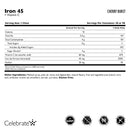Iron 45 mg + Vitamin C Soft Chews