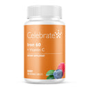 Iron 60mg with Vitamin C Chewable