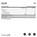 Iron 60mg with Vitamin C Chewable