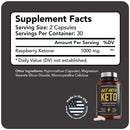 Get Into Keto - Supercharge Ketosis with Ketones Vitamin Bounty