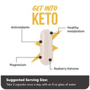 Get Into Keto - Supercharge Ketosis with Ketones Vitamin Bounty
