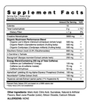 Kinetic™ - Mushroom Enhanced Pre-Workout Ambrosia Collective