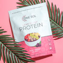 Lean Plant Protein | 21g High-Protein Powder - ONE SOL