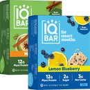 Lemon Blueberry & Matcha Chai (24 Bars) IQBAR
