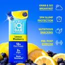 Lemon Blueberry & Matcha Chai (24 Bars) IQBAR