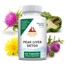 Liver Support Complex Milk Thistle & Dandelion - Ascent Nutrition