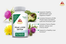 Liver Support Complex Milk Thistle & Dandelion - Ascent Nutrition