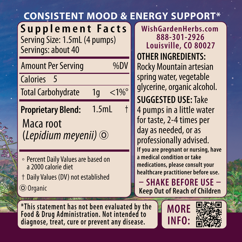 Maca WishGarden Herbs