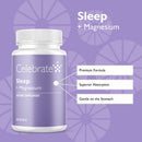 Magnesium Bisglycinate Nighttime Complex Support - Celebrete Vitamins
