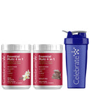 4-in-1 & Shaker Bottle Multivitamin
