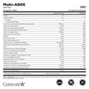 Multi-ADEK Chewable Multivitamin With Iron Grape - Celebrate Vitamins