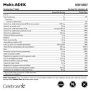 Multi-ADEK Chewable Vitamin Iron Free