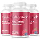 Multi-ADEK Chewable Vitamin Iron Free