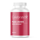 Multi-ADEK Vitamin Capsules Iron-Free - Celebrate Vitamins