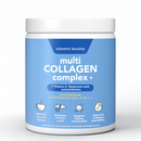 Multi Collagen Complex + Vitamin C Hyaluronic Acid & Probiotics