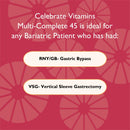 Multi-Complete 45 Chewable Multivitamin Iron - Celebrate Vitamins