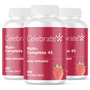 Multi-Complete 45 Chewable Multivitamin Iron - Celebrate Vitamins