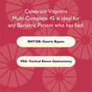 Multi-Complete 45 Chewable Multivitamin Iron - Celebrate Vitamins