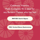 Multi-Complete 45 Chewable Multivitamin Iron - Celebrate Vitamins