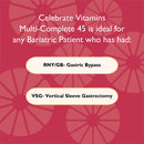 Multi-Complete 45 Chewable Multivitamin Iron - Celebrate Vitamins