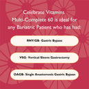 Multi-Complete 60 Chewable Multivitamin with Iron - Celebrate Vitamins
