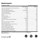 Multivitamin Capsules Iron-Free - Celebrate Vitamins