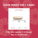 Multivitamin Capsules Iron-Free - Celebrate Vitamins