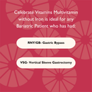 Multivitamin Capsules Iron-Free - Celebrate Vitamins
