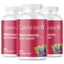 Multivitamin Chewable Iron Free - Celebrate Vitamins