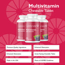 Multivitamin Chewable Iron Free - Celebrate Vitamins