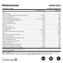 Multivitamin Chewable Iron Free - Celebrate Vitamins