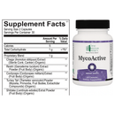 Ortho Molecular Products MycoActive 60 Caps The Oasis of Health