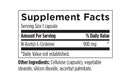 NAC (N-Acetyl-L-Cysteine) Glutathione Precursor Molecular Provisions
