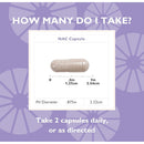 Supplement bottle labeled 'Celebrate NAC 600 mg' on a white background