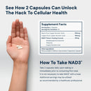 NAD3® 60 - All Natural NAD+ Booster™ Ambrosia Collective