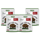 Bison Liver Crisps - 100% Grass-Fed/Finished Grazly
