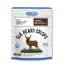 Elk Heart Crisps - 100% Grass-Fed/Finished Grazly