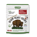Bison Heart Crisps - 100% Grass-Fed/Finished Grazly