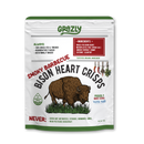 Bison Heart Crisps - 100% Grass-Fed/Finished Grazly