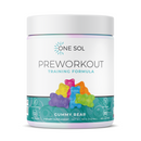 Natural Plant Pre-Workout | Clean Energy - ONE SOL