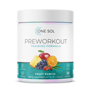 Natural Plant Pre-Workout | Clean Energy - ONE SOL