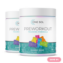 Natural Plant Pre-Workout | Clean Energy - ONE SOL