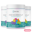 Natural Plant Pre-Workout | Clean Energy - ONE SOL